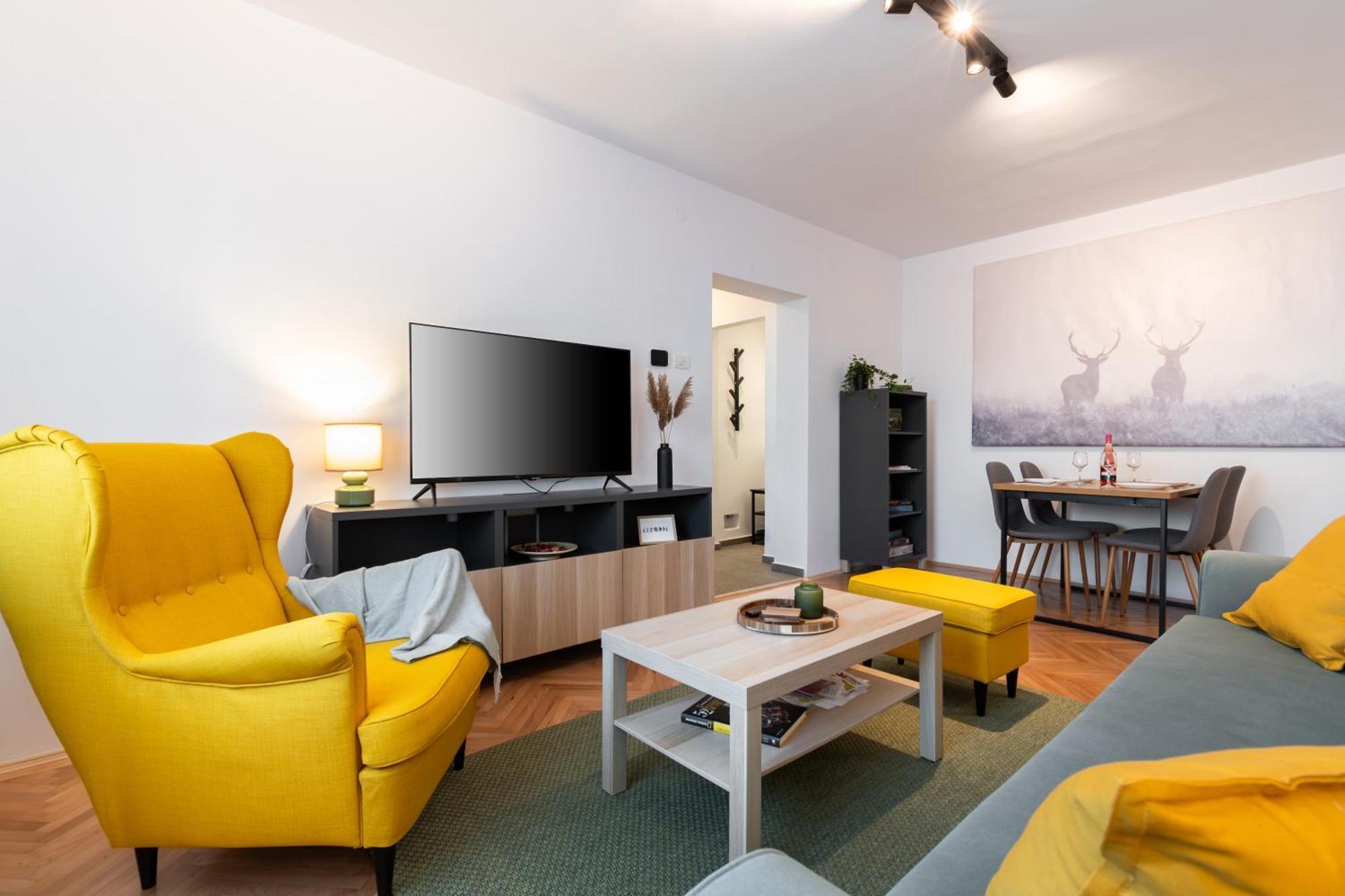 The Cozy Deer Apartment Sinaia Exterior foto